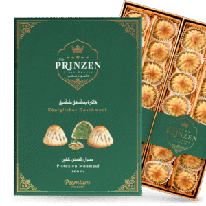 Pistazien Maamoul – traditionelles orientalisches Gebäck mit Pistazienfüllung